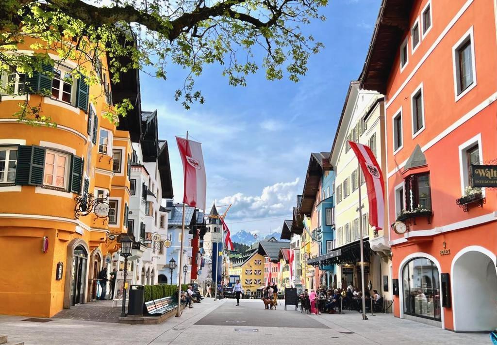 Kitzbuehel Apartments Haus Brugger Exterior foto